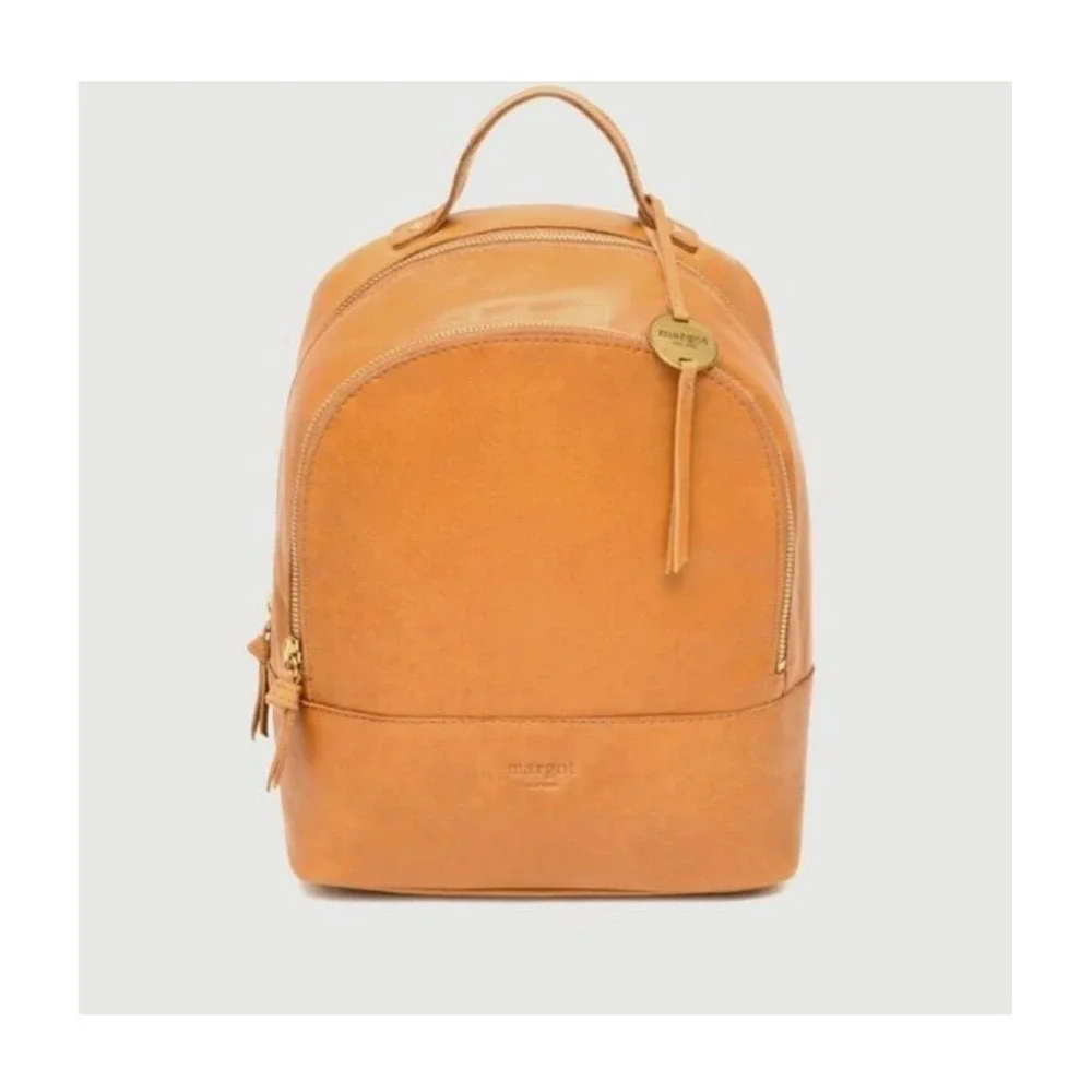 MARGOT NEW YORK kimmie backpack cognac